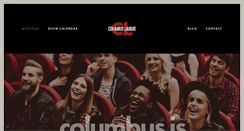 Desktop Screenshot of columbuslaughs.com